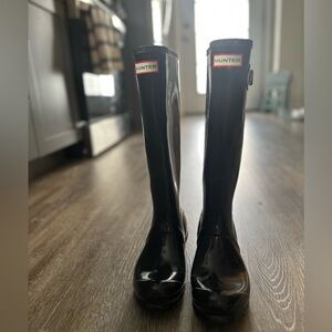 Hunter Original Boots, Size 7